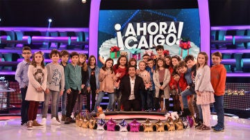 Ahora caigo - Programa 1634: Especial Niños (24-12-18) Ahora caigo - Programa 1634: Especial Niños (24-12-18)