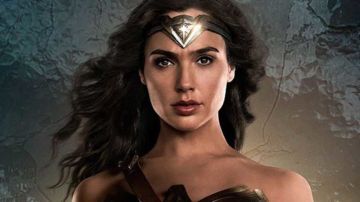 Gal Gadot como Wonder Woman