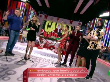 El rumbero villancico de Zapeando vuelve a dar la bienvenida a la navidad 