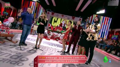 El rumbero villancico de Zapeando vuelve a dar la bienvenida a la Navidad 