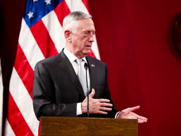 Jim Mattis, el secretario de Defensa de EEUU