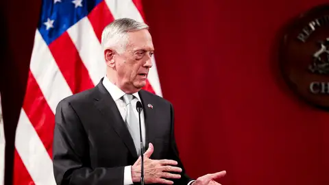 Jim Mattis, el secretario de Defensa de EEUU Jim Mattis, el secretario de Defensa de EEUU