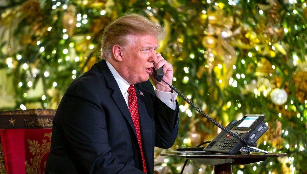 Donald Trump, presidente de los Estados Unidos