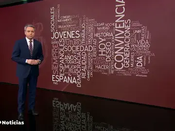 ¿Cuáles fueron las palabras más repetidas por el Rey en su discurso de Navidad? ¿Cuáles fueron las palabras más repetidas por el Rey en su discurso de Navidad?