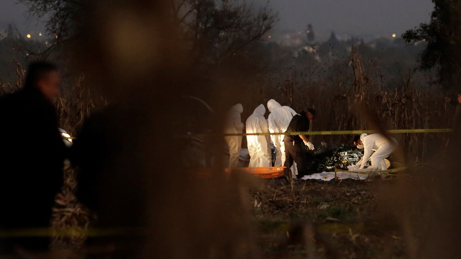 Muere una gobernadora mexicana y su marido en un accidente de helicóptero