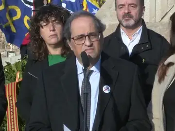 Torra anuncia que entregó a Sánchez una propuesta de 21 puntos que plantea una mediación Torra anuncia que entregó a Sánchez una propuesta de 21 puntos que plantea una mediación