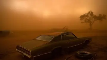 Thunderbird in the Dust de Nicholas Moir Thunderbird in the Dust de Nicholas Moir