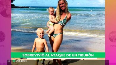 La historia de superación de Bethany Hamilton, la surfista que perdió un brazo por el ataque de un tiburón