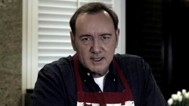 Kevin Spacey vuelve a ser Frank Underwood de 'House of Cards' tras recibir cargos por abuso sexual 