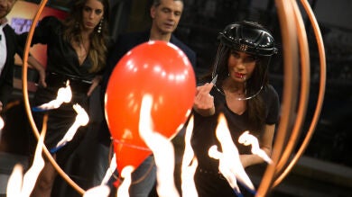 La espectacular explosión con una carta de Pilar Rubio en 'El Hormiguero 3.0'
