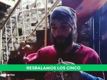 Hablamos en exclusiva con el único superviviente en los Andes peruanos: "Nosotros mismos generamos la avalancha" Hablamos en exclusiva con el único superviviente en los Andes peruanos: "Nosotros mismos generamos la avalancha"