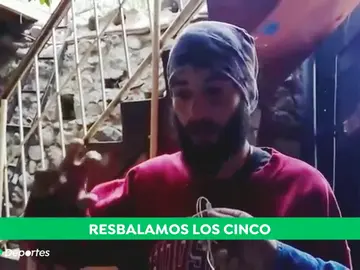 Hablamos en exclusiva con el único superviviente en los Andes peruanos: "Nosotros mismos generamos la avalancha" Hablamos en exclusiva con el único superviviente en los Andes peruanos: "Nosotros mismos generamos la avalancha"