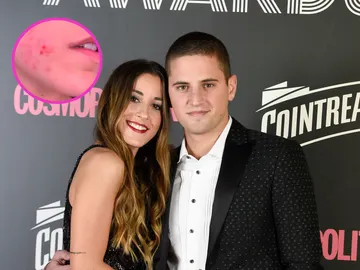 Paula Gonu junto a su novio Álex Chiner Paula Gonu junto a su novio Álex Chiner