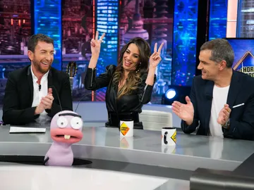 La jugada perfecta de Almudena Cid y Toni Cantó en la sección de Trancas y Barrancas La jugada perfecta de Almudena Cid y Toni Cantó en la sección de Trancas y Barrancas