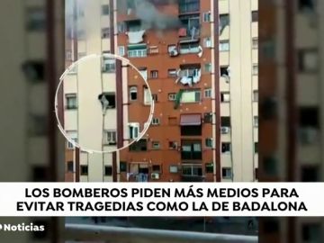 REIVINDICACIÃ“N BOMBEROS