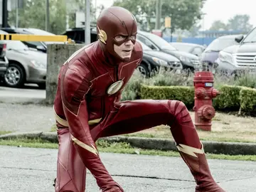 Grant Gustin en 'The Flash' Grant Gustin en 'The Flash'