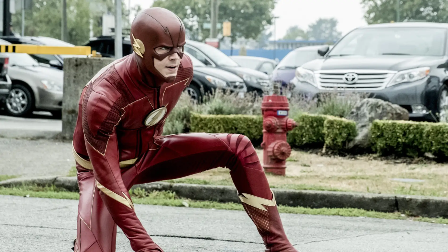Grant Gustin en 'The Flash'