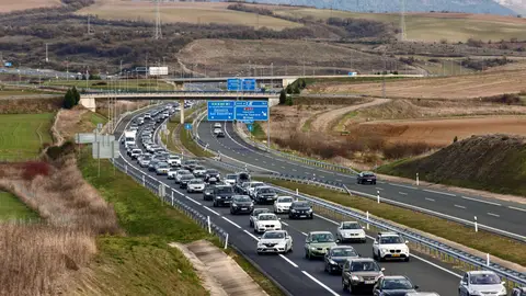 Coches en la carretera Coches en la carretera