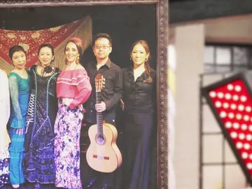 El viaje a Japón que marcó la carrera artística de María Portillo El viaje a Japón que marcó la carrera artística de María Portillo