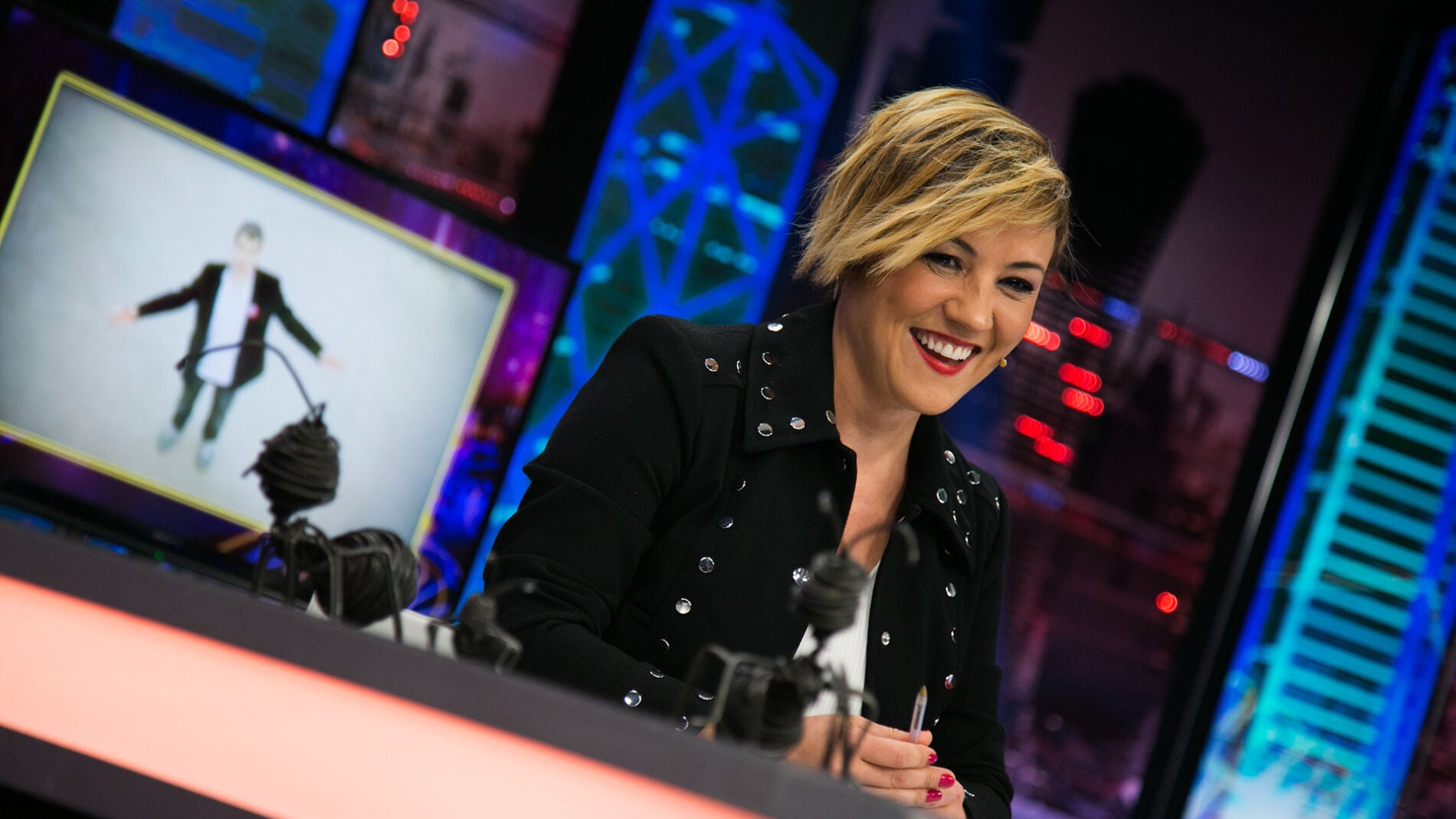 Cristina Pardo repasa en 'El Hormiguero 3.0' lo mejor de la carrera pol&iacute;tica de Toni Cant&oacute; 