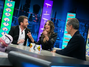 Almudena Cid sorprende a Pablo Motos y Toni Cantó con una canción en japonés Almudena Cid sorprende a Pablo Motos y Toni Cantó con una canción en japonés