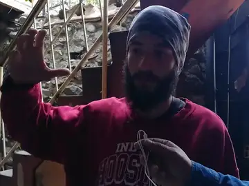Pablo Belmonte, el montañista superviviente, en una entrevista para Atresmedia: "La avalancha la provocamos nosotros mismos al resbalar" Pablo Belmonte, el montañista superviviente, en una entrevista para Atresmedia: "La avalancha la provocamos nosotros mismos al resbalar"