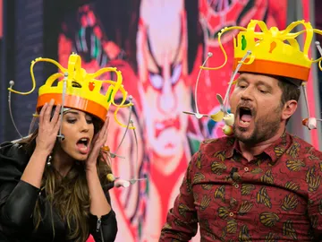 El Monaguillo 'se salva' con un especial Reyes Magos en 'El Hormiguero 3.0' El Monaguillo 'se salva' con un especial Reyes Magos en 'El Hormiguero 3.0'