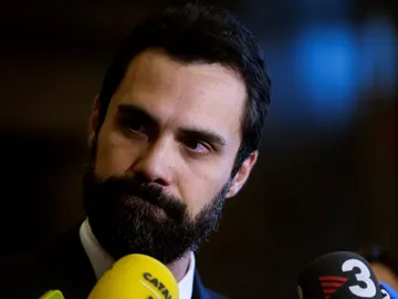 El presidente del Parlament, Roger Torrent. El presidente del Parlament, Roger Torrent.
