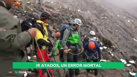 montaneros montaneros