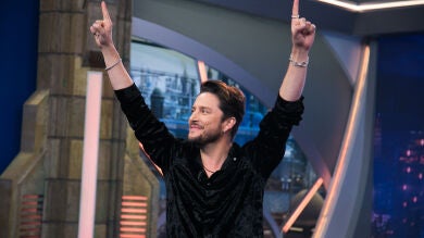 Revive la entrevista completa de Manuel Carrasco en 'El Hormiguero 3.0'