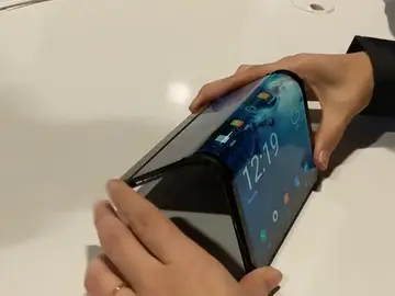 Llegan los móviles y los televisores flexibles Llegan los móviles y los televisores flexibles