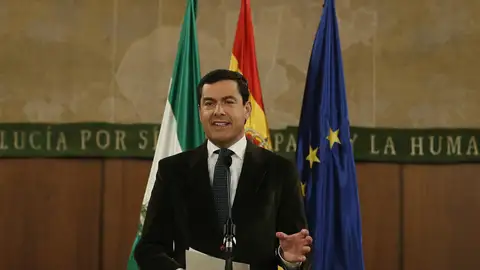 El líder del PP-A, Juanma Moreno El líder del PP-A, Juanma Moreno