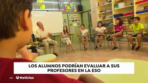 REEMPLAZO El Consejo escolar propone que alumnos de ESO evalúen a los profesores REEMPLAZO El Consejo escolar propone que alumnos de ESO evalúen a los profesores