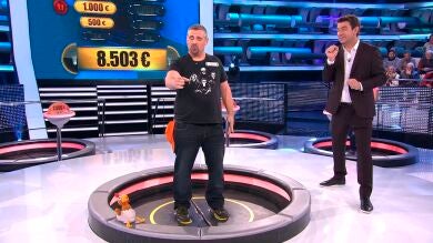 Carolous canta un divertido couplé en '¡Ahora Caigo!'