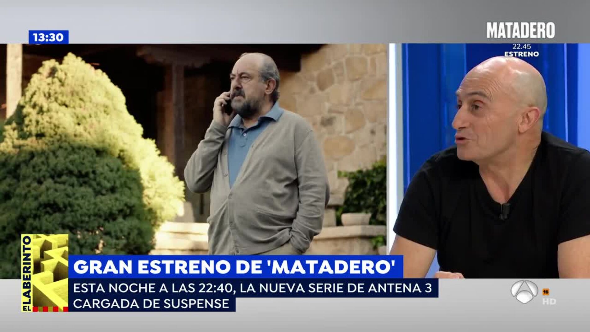Pepe Viyuela habla sobre Matadero