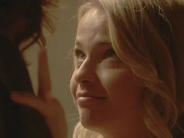 Antolina, a Isaac: "Déjate llevar, te prometo que no te vas a arrepentir" Antolina, a Isaac: "Déjate llevar, te prometo que no te vas a arrepentir"