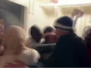 Así reciben los 49 inmigrantes del Sea-Watch la noticia de su traslado a ocho países de la UE Así reciben los 49 inmigrantes del Sea-Watch la noticia de su traslado a ocho países de la UE