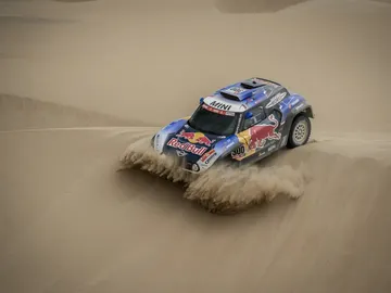 Carlos Sainz, en la etapa 3 del Dakar Carlos Sainz, en la etapa 3 del Dakar