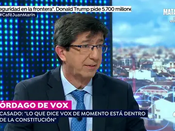 Marín considera "completamente inaceptables las 19 medidas propuestas por Vox para el acuerdo de Gobierno" Marín considera "completamente inaceptables las 19 medidas propuestas por Vox para el acuerdo de Gobierno"