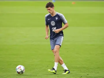 Benjamin Pavard, con la selección de Francia Benjamin Pavard, con la selección de Francia