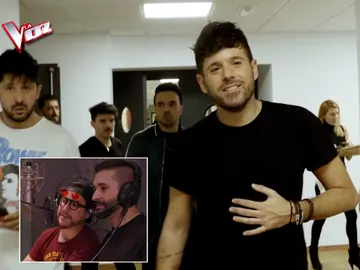 VÍDEO: El divertido doblaje de Keunam y Hermoti sobre la llegada de los coaches a 'La Voz' VÍDEO: El divertido doblaje de Keunam y Hermoti sobre la llegada de los coaches a 'La Voz'