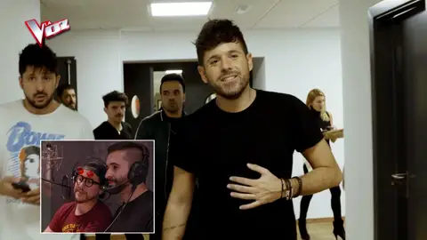 VÍDEO: El divertido doblaje de Keunam y Hermoti sobre la llegada de los coaches a 'La Voz' El divertido doblaje de Keunam y Hermoti sobre la llegada de los coaches a 'La Voz'