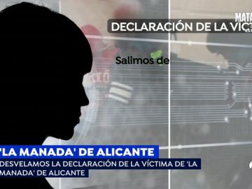 La estremecedora declaración de la víctima de 'La Manada de Alicante': "Me sujetaron la cabeza contra el suelo y me rompieron la ropa"
