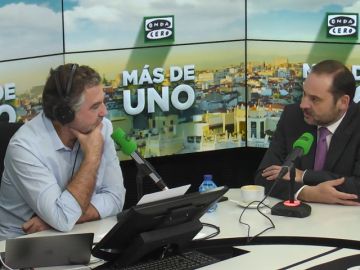 José Luis Ábalos: "Vox se deja querer" José Luis Ábalos: "Vox se deja querer"