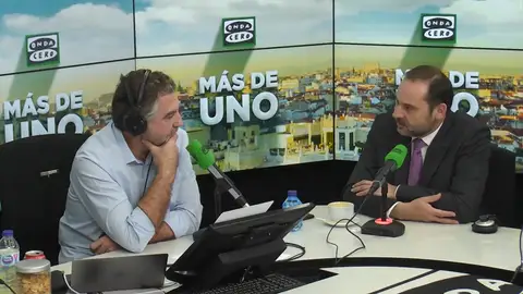José Luis Ábalos: "Vox se deja querer" José Luis Ábalos: "Vox se deja querer"