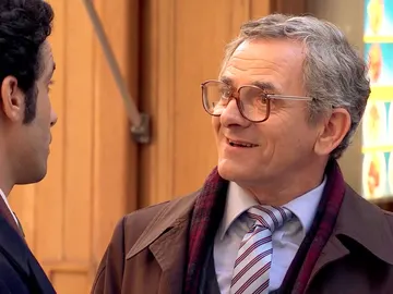 Quintero se disculpa con Ignacio sin imaginar que este le ha traicionado Quintero se disculpa con Ignacio sin imaginar que este le ha traicionado