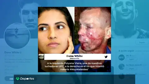 El carísimo error de un atracador: trató de robar a una luchadora de la UFC y acabó destrozado El carísimo error de un atracador: trató de robar a una luchadora de la UFC y acabó destrozado