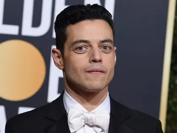 Rami Malek en los Globos de Oro Rami Malek en los Globos de Oro