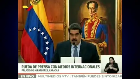 Maduro no descarta acciones radicales contra los países del Grupo de Lima tras sus declaraciones Maduro no descarta acciones radicales contra los países del Grupo de Lima tras sus declaraciones