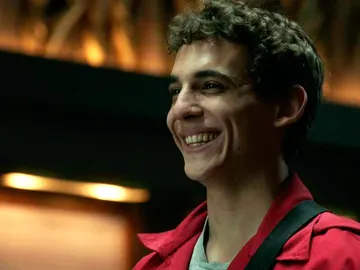 Miguel Herrán como Río en 'La Casa de Papel' Miguel Herrán como Río en 'La Casa de Papel'